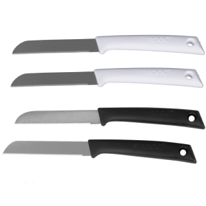 Nożyk do obierania z ząbkami Rooc Premium 2 szt.