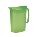 Zielony dzbanek plastikowy 2l z pokrywką