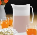 Dzbanek plastikowy 2l z pokrywką – aranżacja stołu