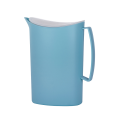 Dzbanek plastikowy 2l Soft niebieski z pokrywką