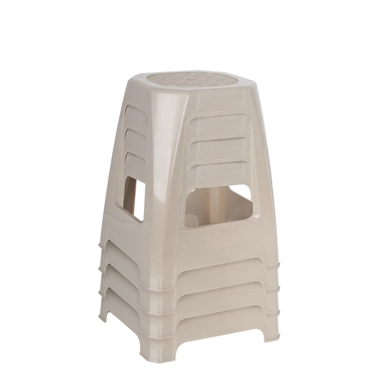 Taborety plastikowe Soft Brązowe M.png