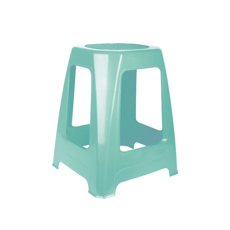 Taboret plastikowy Soft Zielony M.png