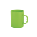 Kubek plastikowy 0,35 l zielony M.png