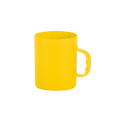 Kubek plastikowy 0,35 l żółty M.png