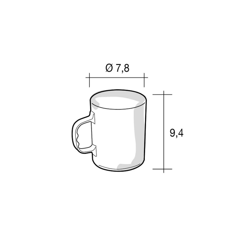 Kubek plastikowy 0,35 l wymiary M.png
