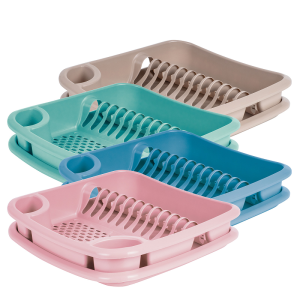 Suszarka ociekacz do naczyń z tacą Soft