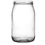 Słój słoik szklany twist 900 ml 82/6 zacz. pakowany