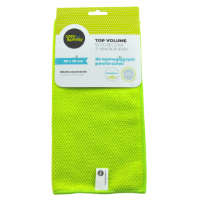Ściereczka z mikrofibry TOP VOLUME do wymagających powierzchni