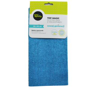 Ściereczka z mikrofibry Top Magic do stali nierdzewnej