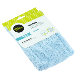 Zapas do mopa płaskiego z mikrofibry STRONG