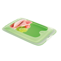 Pojemnik Płaski Zielony T2.png