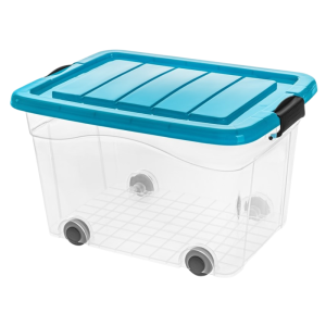 Pojemnik Roller Box 40 l Turkusowy
