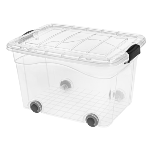 Pojemnik Roller Box 40 l Transparentny