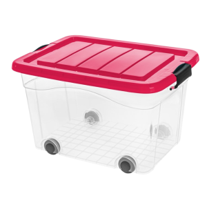 Pojemnik Roller Box 60 l Turkusowy
