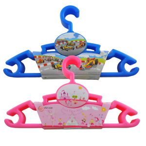 Wieszak na ubranka zestaw 6 szt.