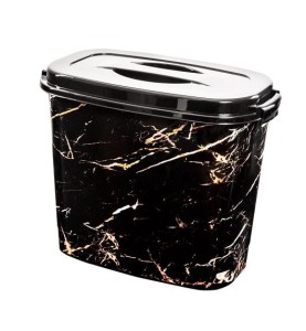 Pojemnik 6,9 l na kapsułki detergenty Marmur