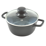 Garnek z nieprzywierającą powłoką CRISPY 16 cm SSW