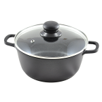 Garnek z nieprzywierającą powłoką CRISPY 20 cm SSW