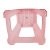 Taboret plastikowy Soft Różowy 200.png