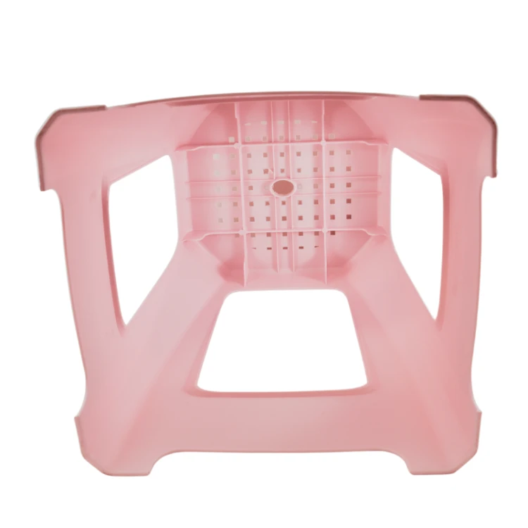 Taboret plastikowy Soft Różowy 200.png
