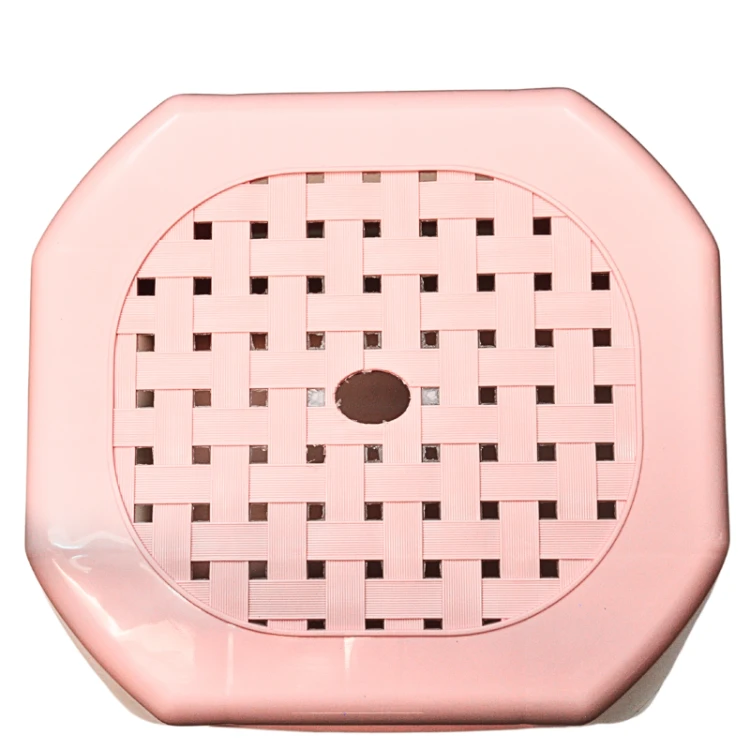Taboret plastikowy Soft Różowy.png