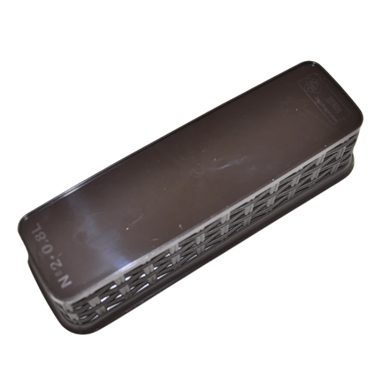 Koszyk rattan 24,2x8x6 cm Brązowy.png