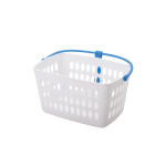 Koszyk na klamerki spinacze biały