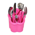 Pojemnik do sztućców fuksja.png