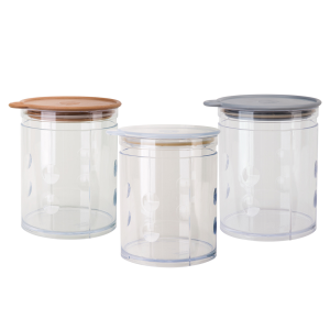 Pojemniki na artykuły sypkie żywność ryż 0,75 l Juypal