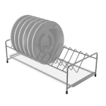 Suszarka ociekacz do naczyń z tacką Korona Shops 41,5x18,5x10,5 cm