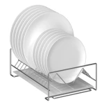 Suszarka ociekacz do naczyń z tacką Korona Shops 36,5x24x12 cm