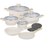 Zestaw garnków Klausberg 12 elementów KB7833 Beżowe