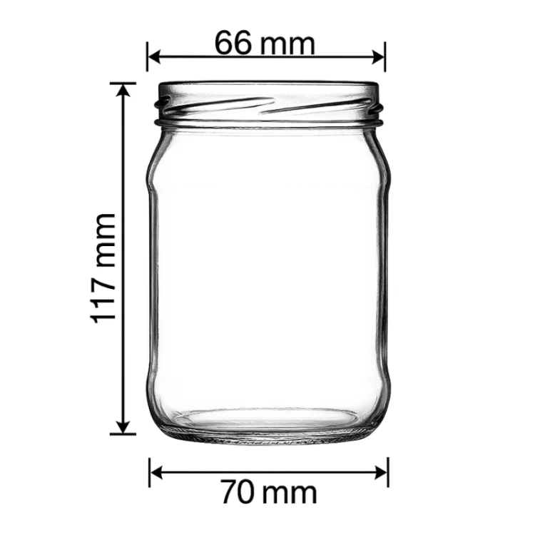 Słoik 0,3 l z wymiarami zewnętrznymi.png