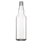 Butelka na nalewki bimber wino 500 ml szklana