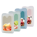 Pojemnik na żywność ser wędliny do lodówki płaski SOFT Juypal