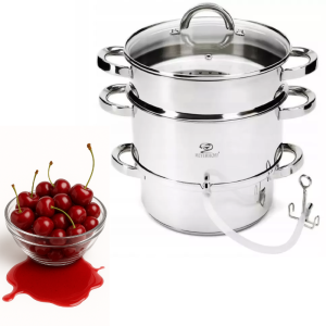 Sokownik 8 l nierdzewny indukcja