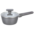Rondel marmurowy z rączką i szklaną pokrywką Klausberg