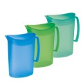 Zestaw dzbanków plastikowych 2l – 3 kolory