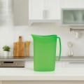 Zielony dzbanek plastikowy 2l z pokrywką – produkt