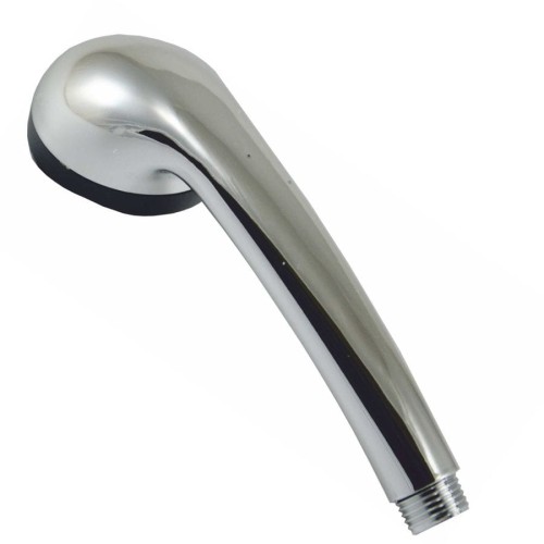Słuchawka prysznicowa chromowana, ergonomiczna rączka z gwintem montażowym – akcesoria łazienkowe