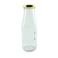 Szklana butelka 400 ml bez zawartości – przeznaczona do soków i nalewek