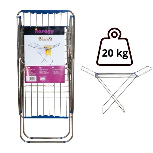 Suszarka Rodos – składana, stalowa, do 20 kg prania