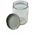 Słoik szklany twist 540 ml z metalową zakrętką 82 mm – widok otwartego słoika do przetworów