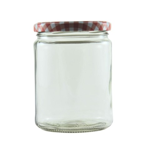Słoik 540 ml na przetwory z zakrętka 8,2 cm
