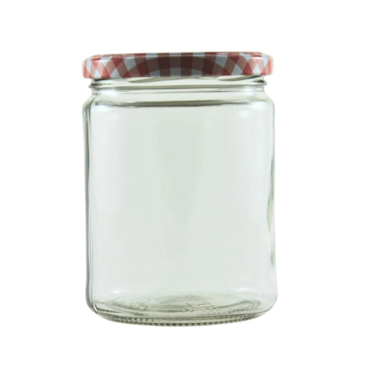 Słoik 540 ml na przetwory z zakrętka 8,2 cm