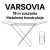 suszarka na pranie Varsovia 18 m suszenia metalowa konstrukcja składana suszarka skrzydłowa