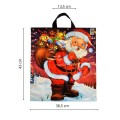 Torba świąteczna Mikołaj – wymiary 43 × 38,5 cm