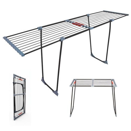 Suszarka Magic teleskopowa - uniwersalna na duże i małe pranie