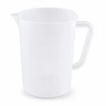 Dzbanek z podziałką miarkami 1,4 l biały
