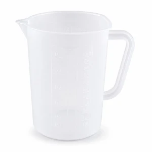 Dzbanek z podziałką miarkami 1,4 l biały